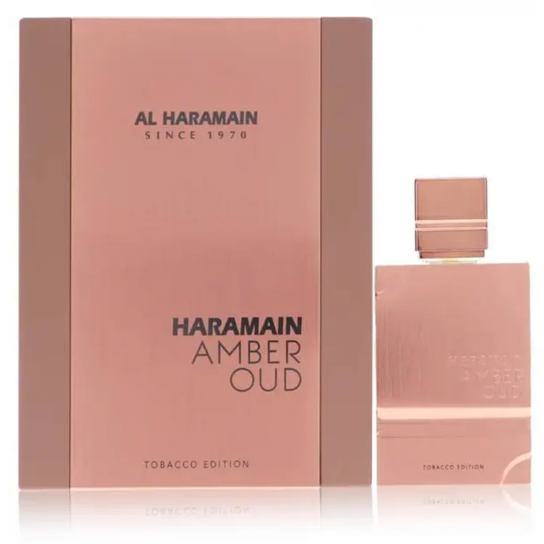 Al Haramain Amber Oud Tobacco Eau de Parfum Spray – 60ml