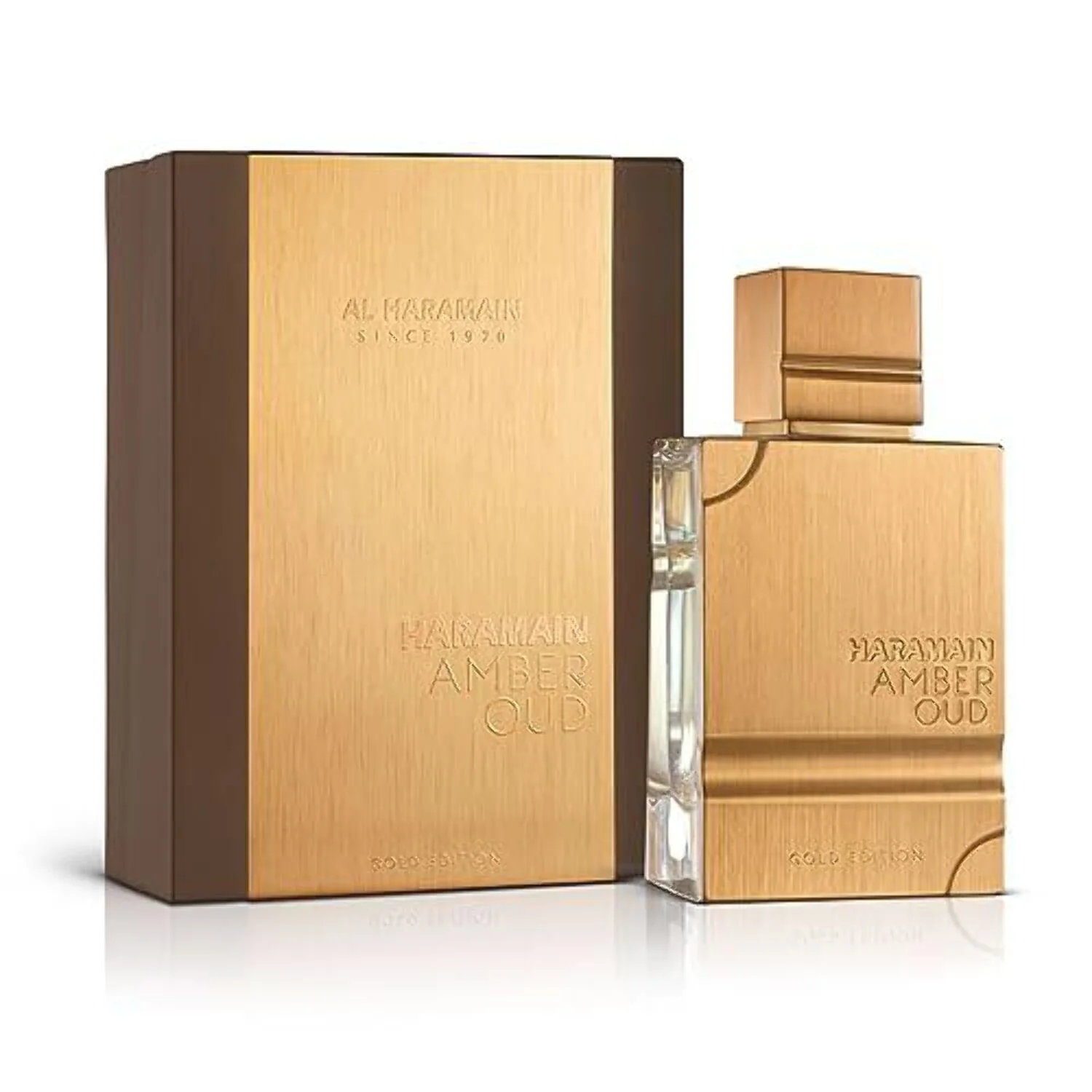 Al Haramain Amber Oud Eau de Parfum Spray – 60ML