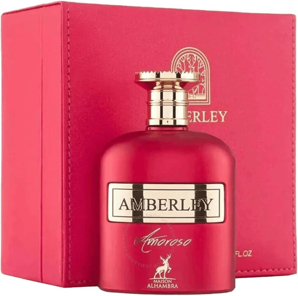 Amberley Amoroso Eau de Parfum 100ML by Maison Alhambra