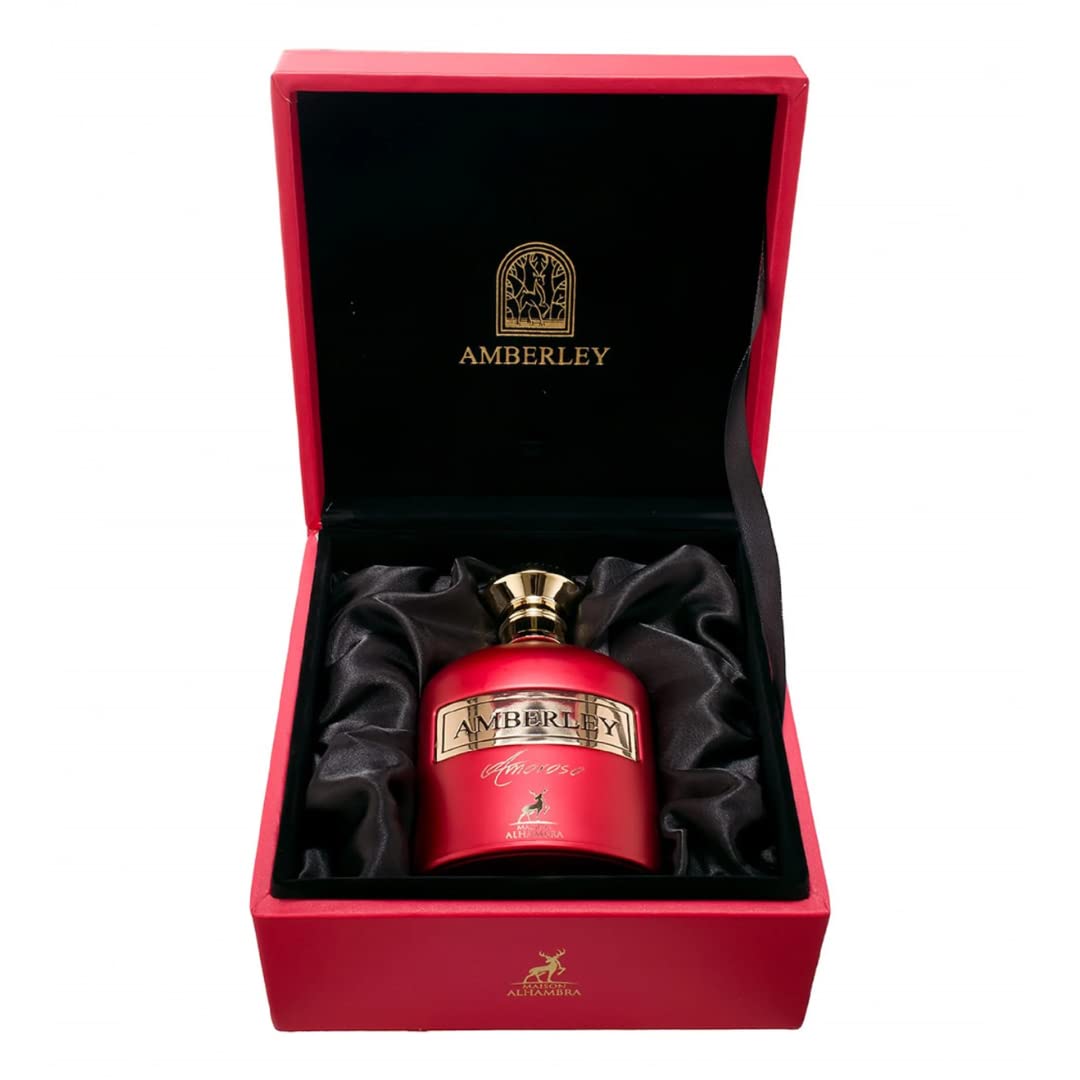 Amberley Amoroso Eau de Parfum 100ML by Maison Alhambra