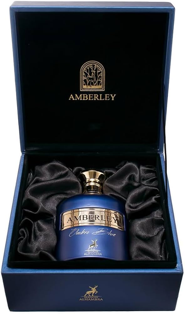 Amberley Ombre Blue Eau de Parfum 100ml by Maison Alhambra