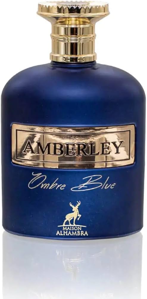 Amberley Ombre Blue Eau de Parfum 100ml by Maison Alhambra