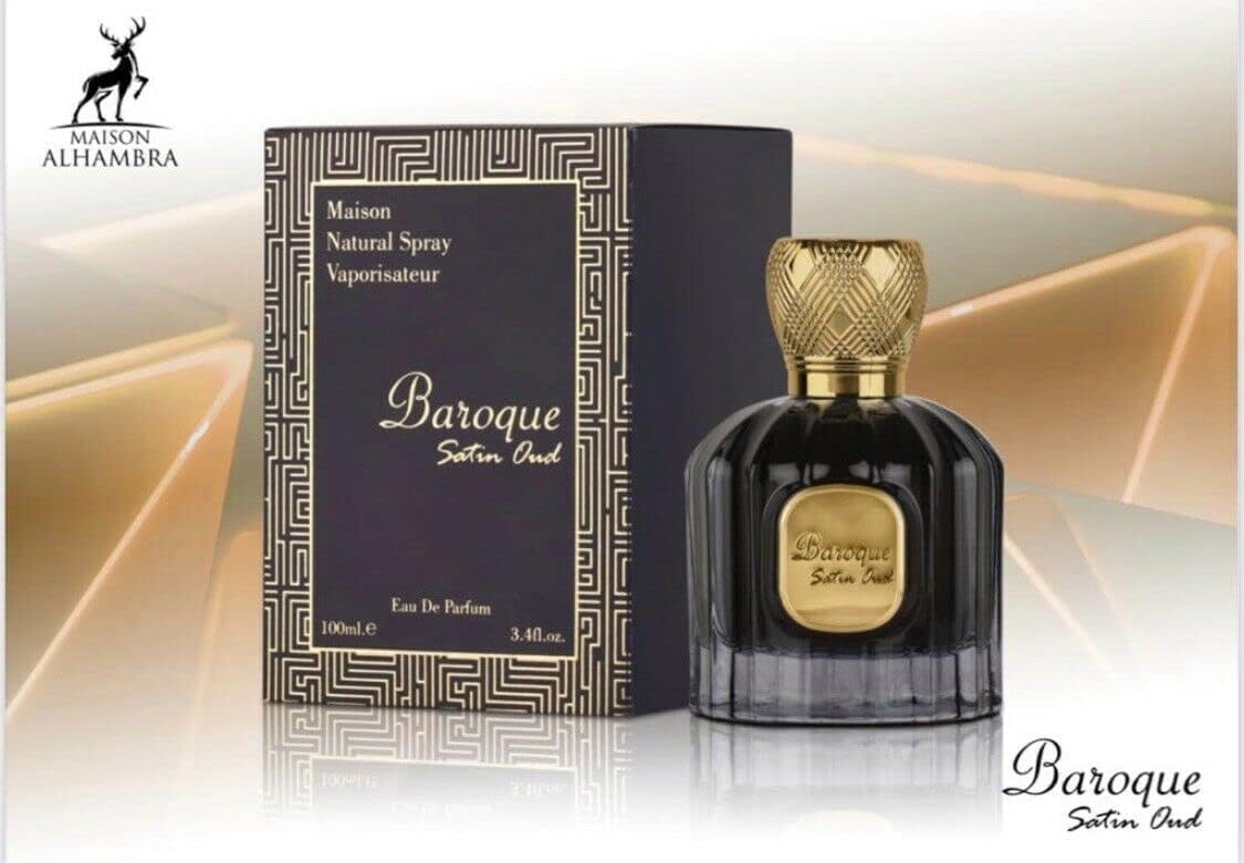 Baroque Satin Oud – Eau de Parfum 100ML