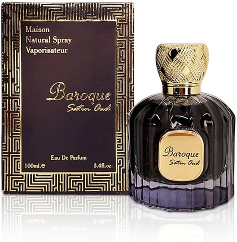 Baroque Satin Oud – Eau de Parfum 100ML