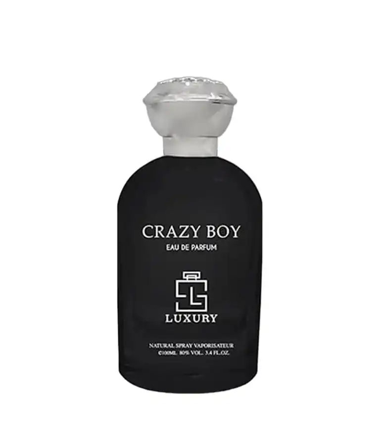 Crazy Boy Eau de Parfum – 100ML By Khalis Luxury Perfume