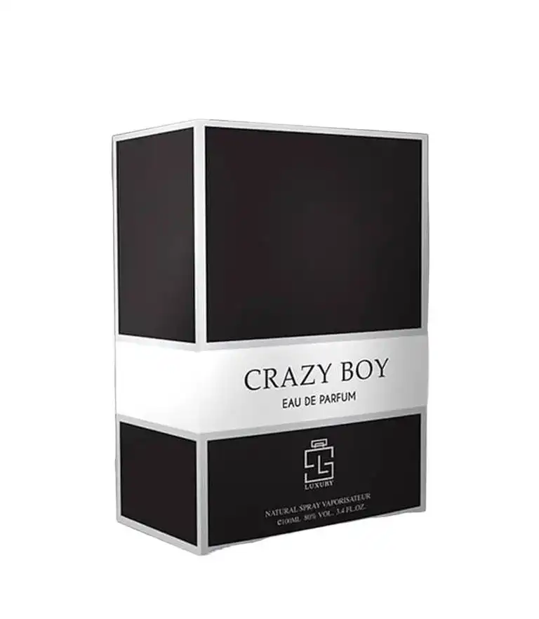 Crazy Boy Eau de Parfum – 100ML By Khalis Luxury Perfume