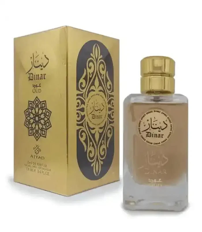 Dinar Oud Unisex Eau de Parfum – 100ML By Ajyad