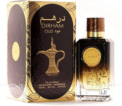 Dirham Oud Eau de Parfum – 100ML By Ard Al Zaafaran