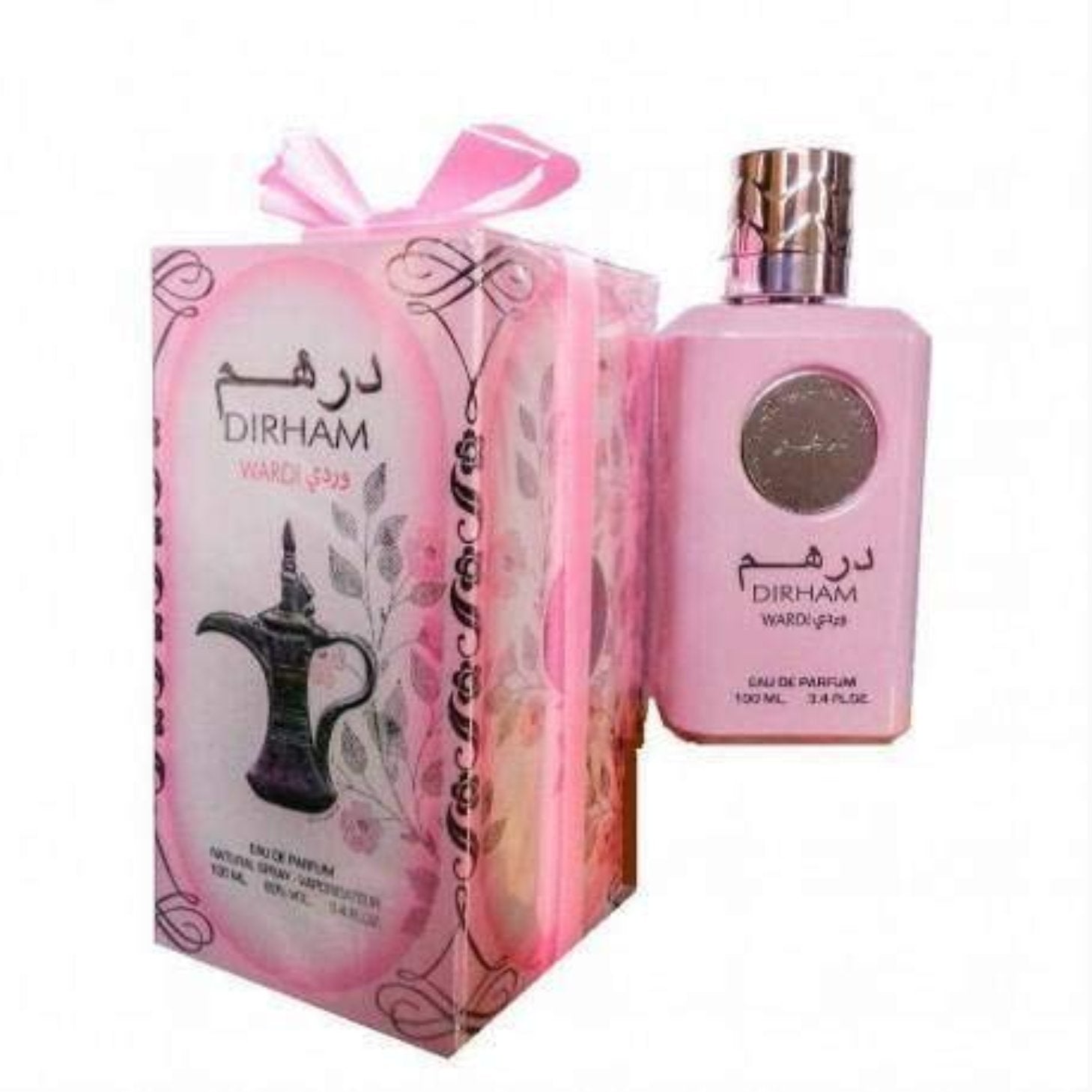 Dirham Wardi Eau de Parfum – 100ML By Ard Al Zaafaran