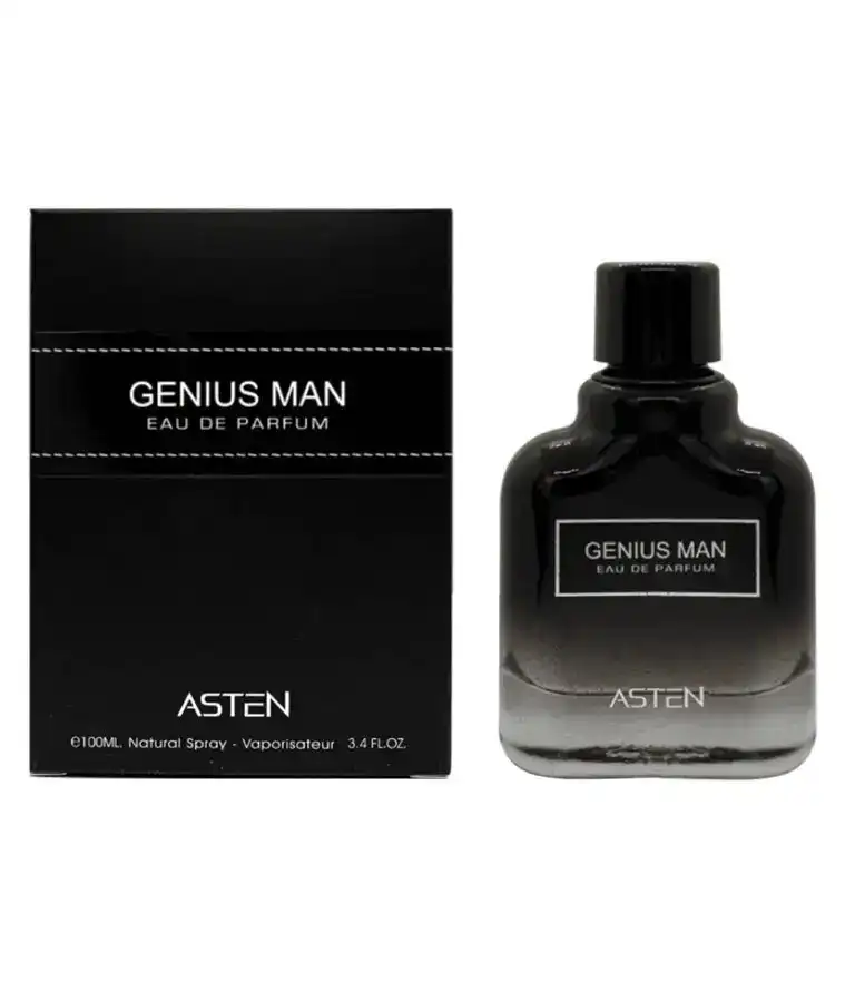 Genius Man Eau De Parfum – 100ml By Asten