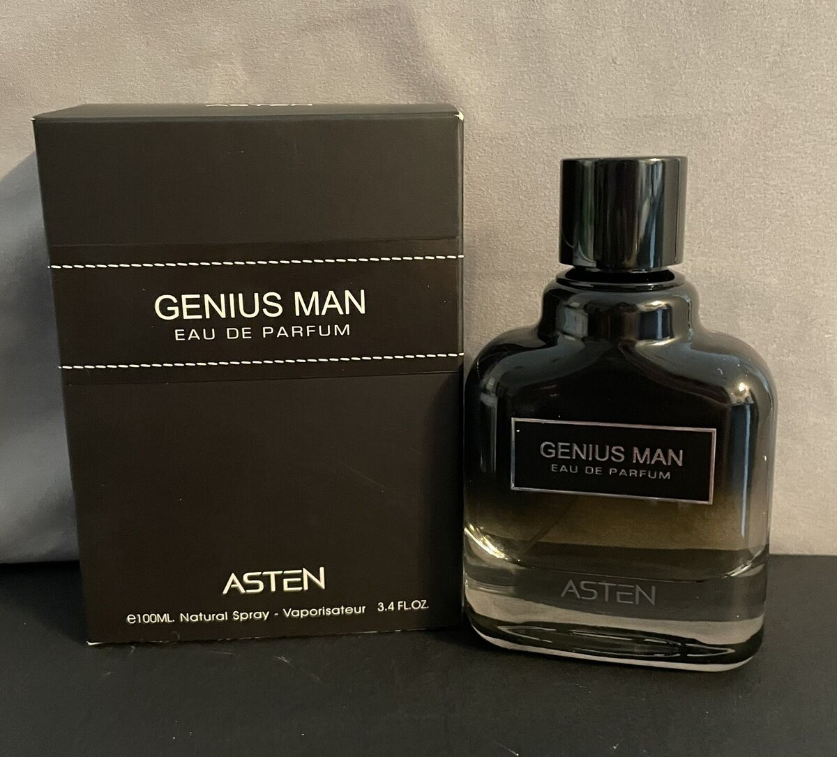 Genius Man Eau De Parfum – 100ml By Asten