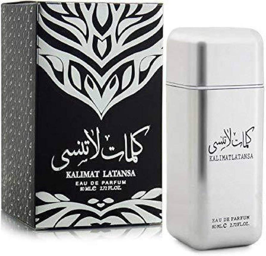 Kalimat Latansa Eau De Parfum – 80ML By Ard Al Zaafaran