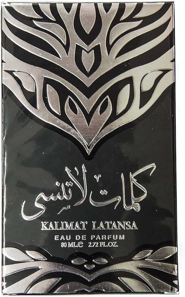 Kalimat Latansa Eau De Parfum – 80ML By Ard Al Zaafaran