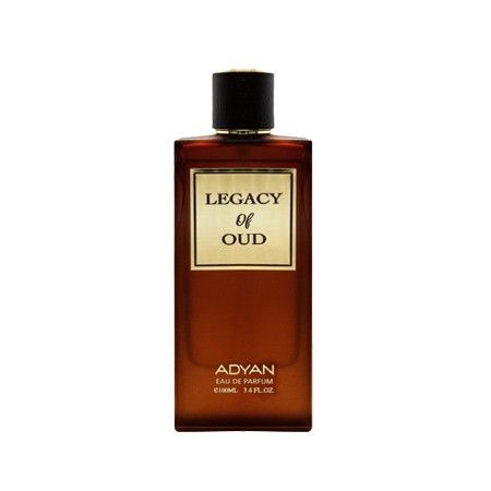 Legacy of Oud Eau De Parfum – 100ML By Adyan