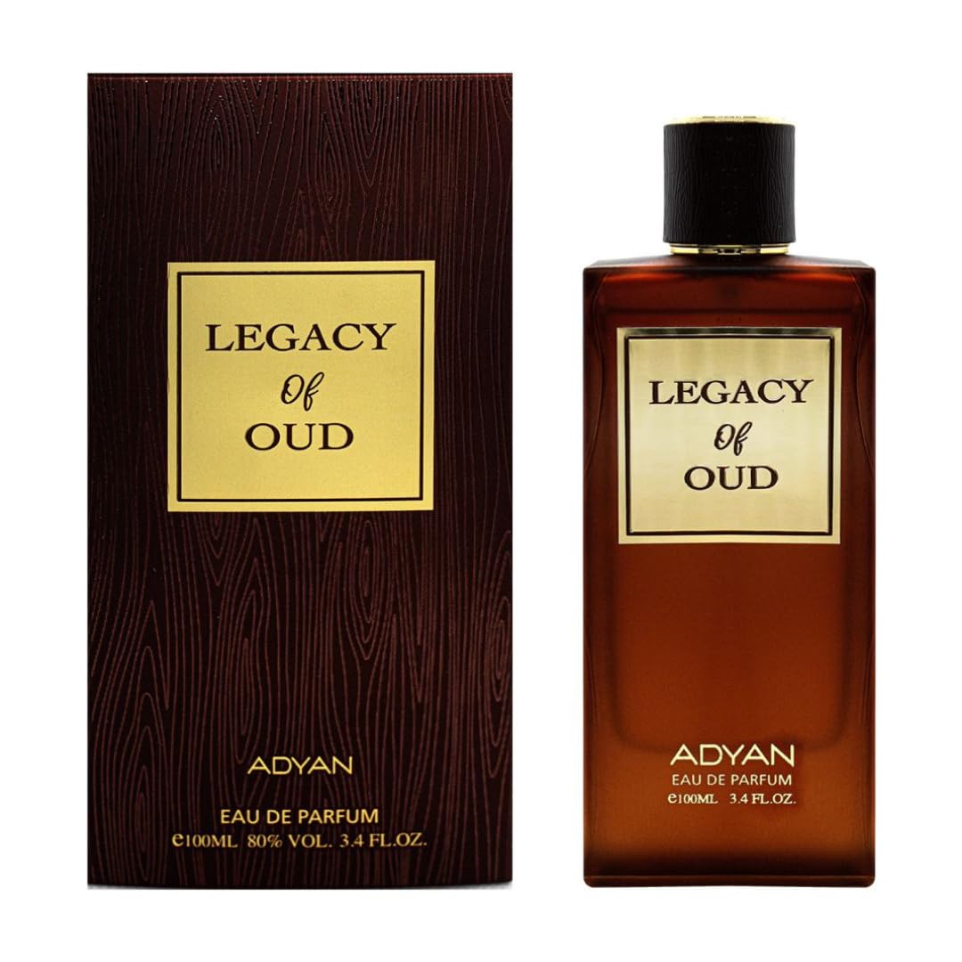 Legacy of Oud Eau De Parfum – 100ML By Adyan