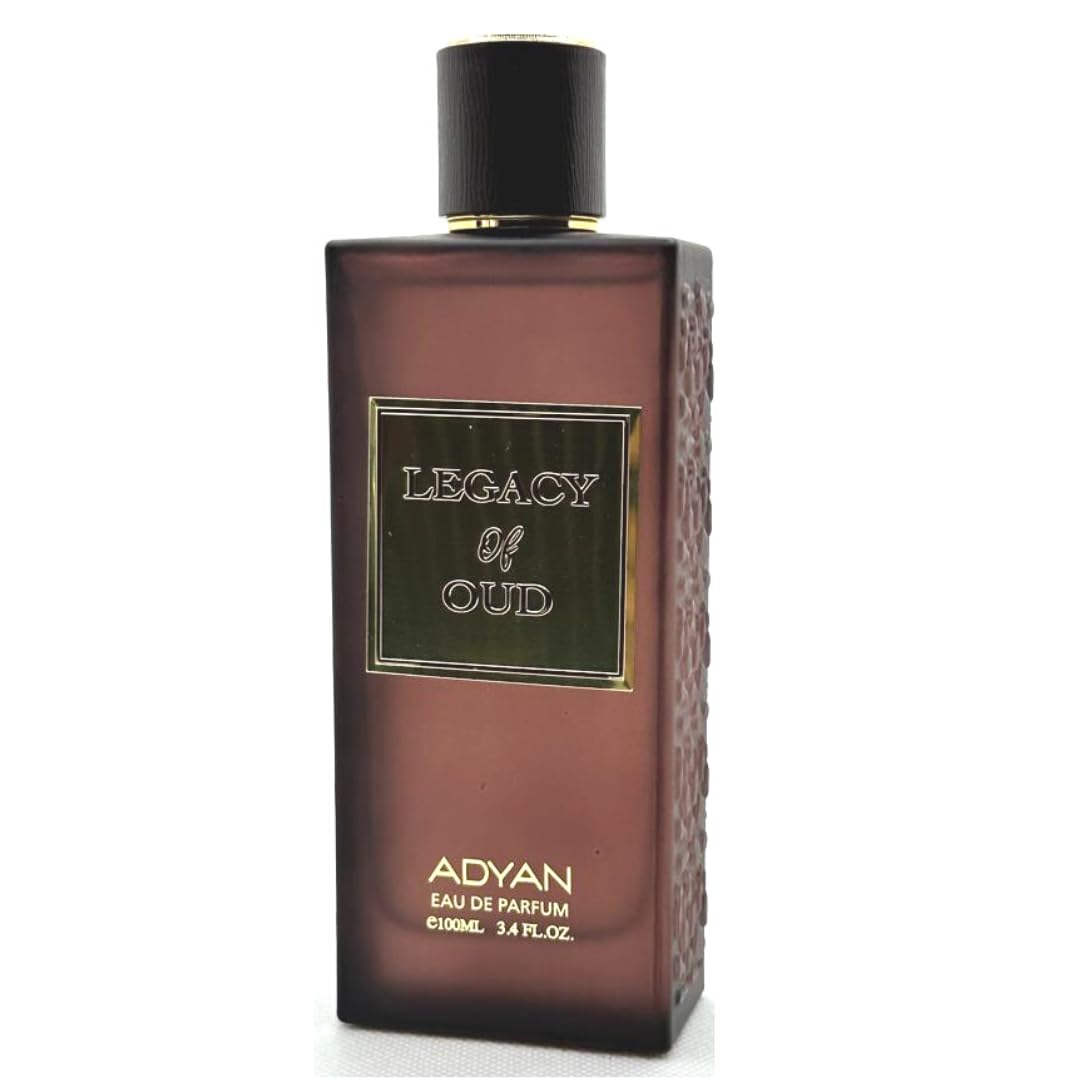 Legacy of Oud Eau De Parfum – 100ML By Adyan