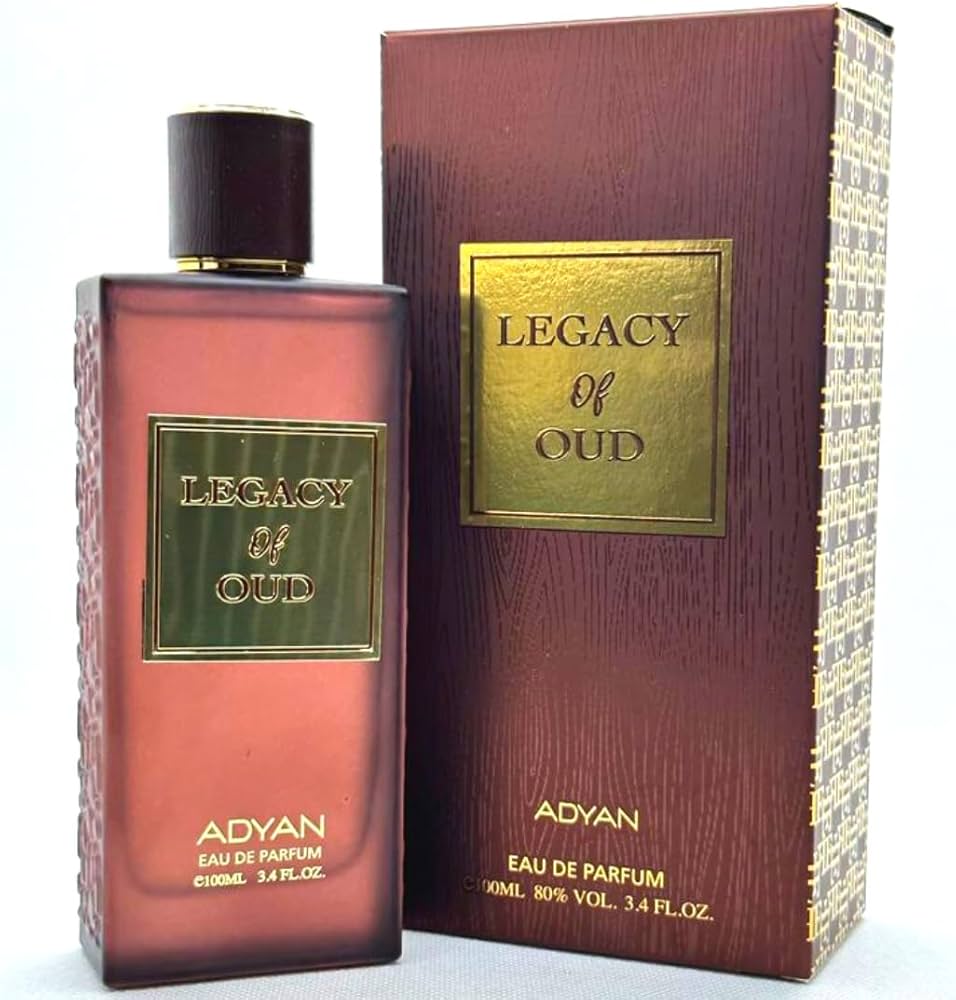 Legacy of Oud Eau De Parfum – 100ML By Adyan