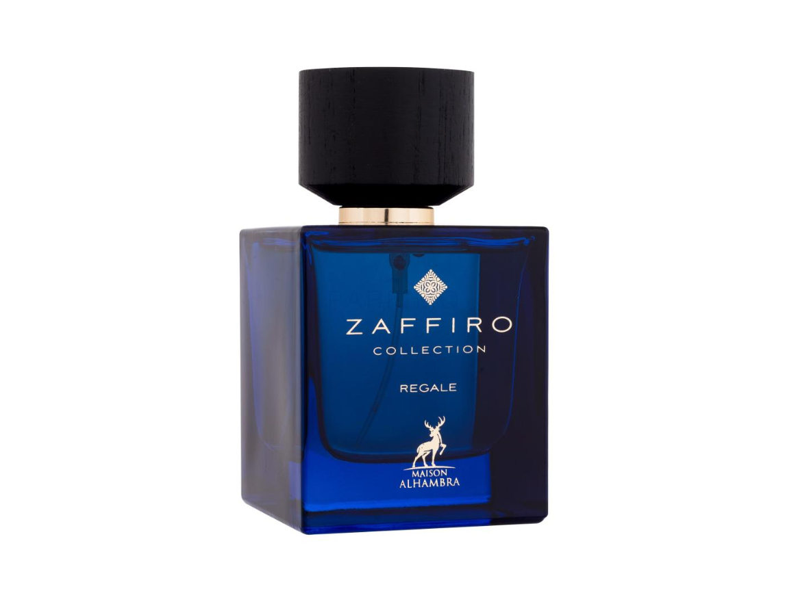 Crafted Oud Zaffiro Collection Eau De Parfum 100ml By Maison Alhambra