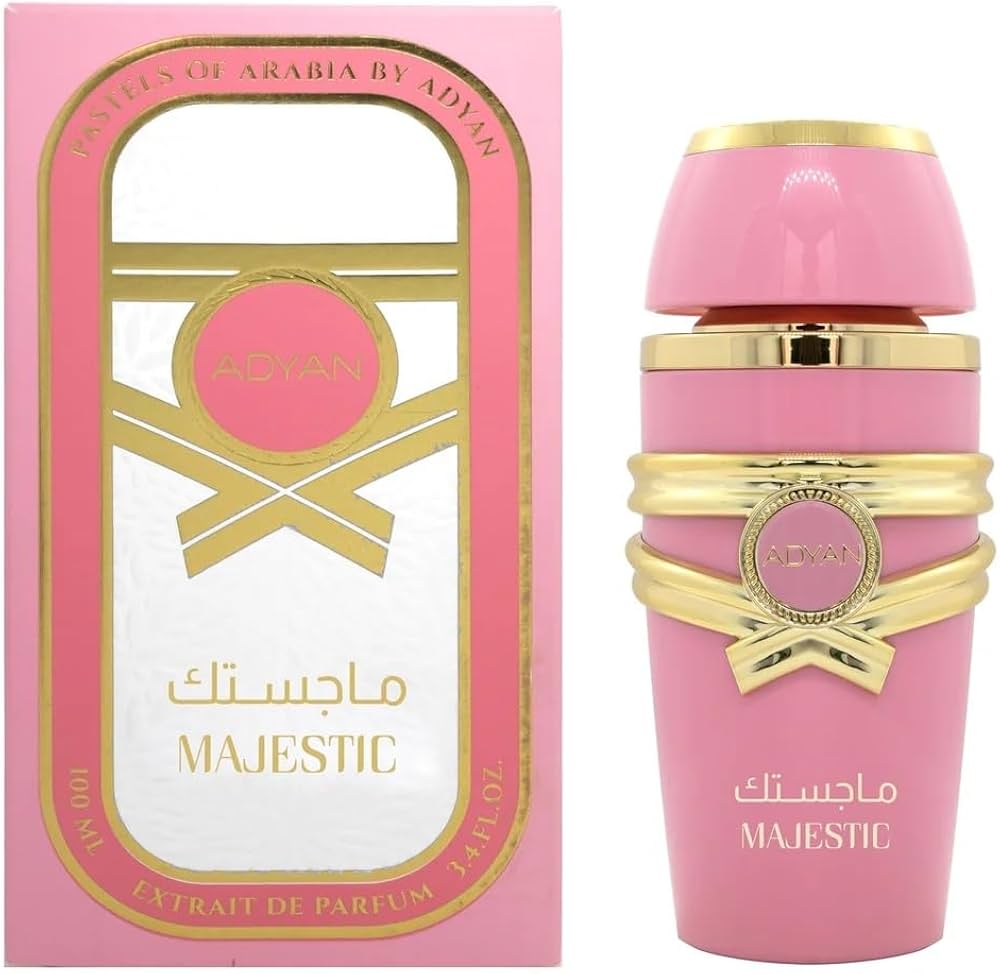 Majestic Pastels of Arabia by Adyan Extrait de Parfum 100 ML - Luxurious Arabian Perfume