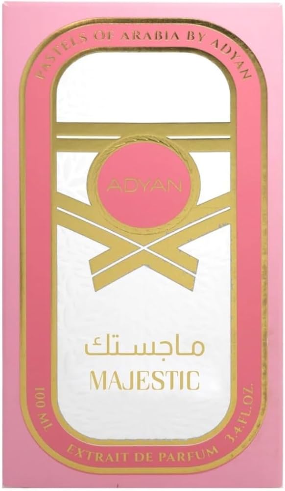 Majestic Pastels of Arabia by Adyan Extrait de Parfum 100 ML - Luxurious Arabian Perfume