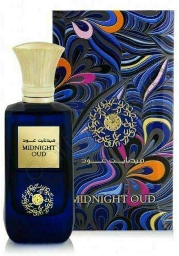 Midnight Oud Eau de Parfum – 100ml By Ard Al Zaafaran