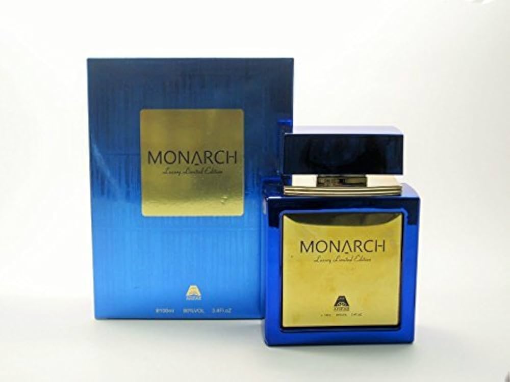 Monarch Eau De Parfum for Men – 100ML Spray Perfume By Anfar