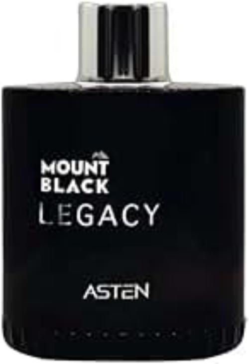 Mount Black Legacy Eau De Parfum – 100ml By Asten