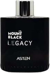 Mount Black Legacy Eau De Parfum – 100ml By Asten