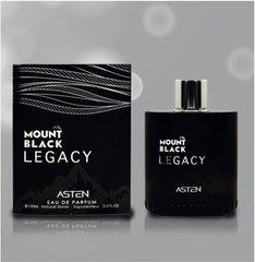 Mount Black Legacy Eau De Parfum – 100ml By Asten