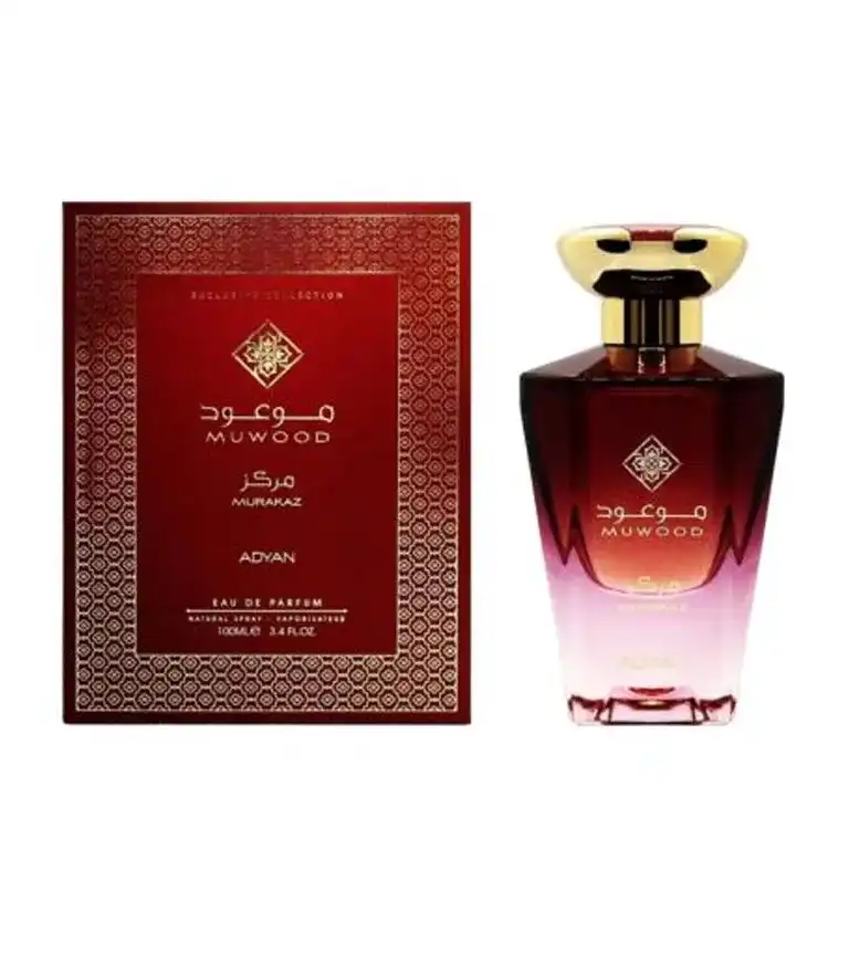 Muwood Murakaz Eau De Parfum – 100ML by Adyan