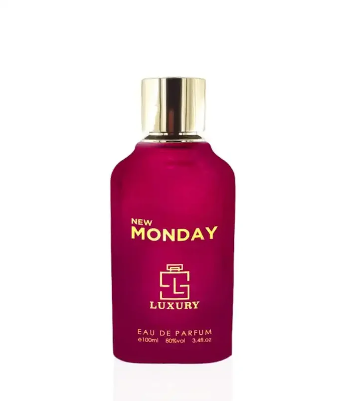 New Monday Eau De Parfum – 100ml By Khalis Luxury Spray Perfume