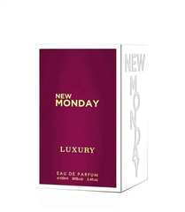 New Monday Eau De Parfum – 100ml By Khalis Luxury Spray Perfume