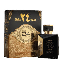 Oud 24 Hours EDP Arabian Spray Perfume 100ML By Ard al Zaafaran