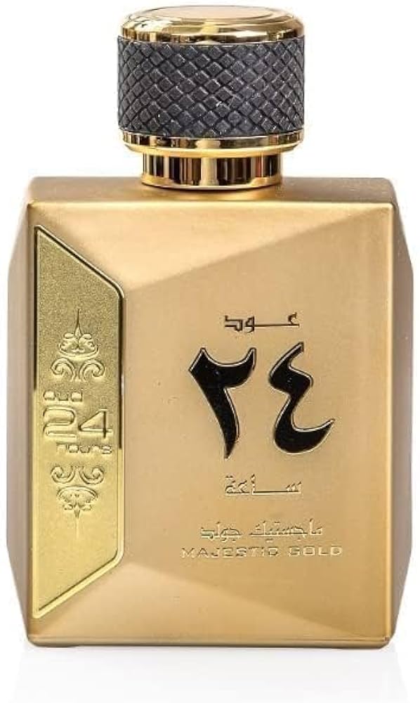 Oud 24 hours Majestic Gold EDP Arabian Spray Perfume 100ML By Ard al Zaafaran