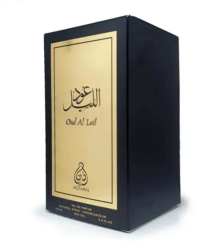 Oud Al Lail Eau de Parfum – 100ML By Adyan