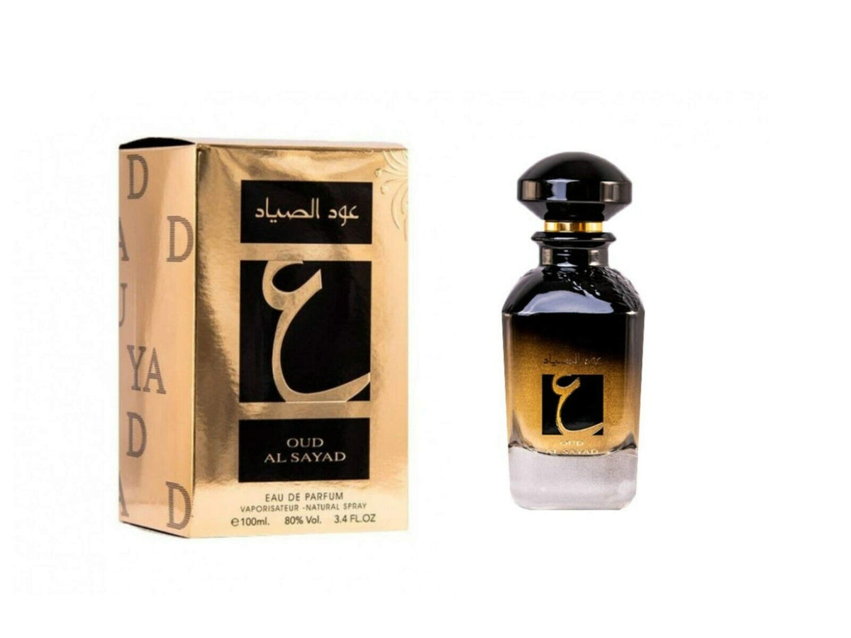 Oud Al Sayad Eau De Parfum 100 ML By Ard Al Zaafaran