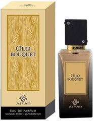 Oud Bouquet 100 ML By Ajyad | Luxurious Oriental Fragrance with Rich Oud and Floral Notes