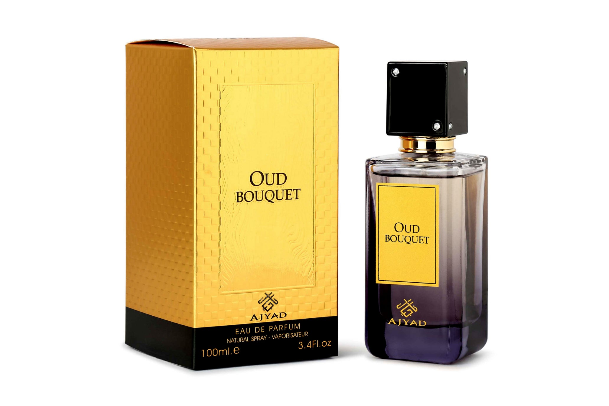 Oud Bouquet 100 ML By Ajyad | Luxurious Oriental Fragrance with Rich Oud and Floral Notes