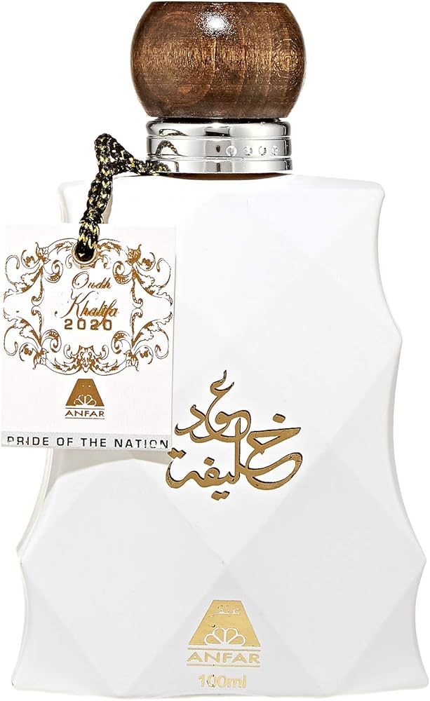 Oudh Khalifa 2020 White Eau de Parfum 100ML By Anfar