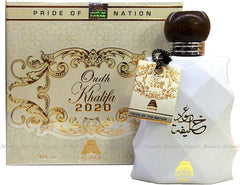 Oudh Khalifa 2020 White Eau de Parfum 100ML By Anfar