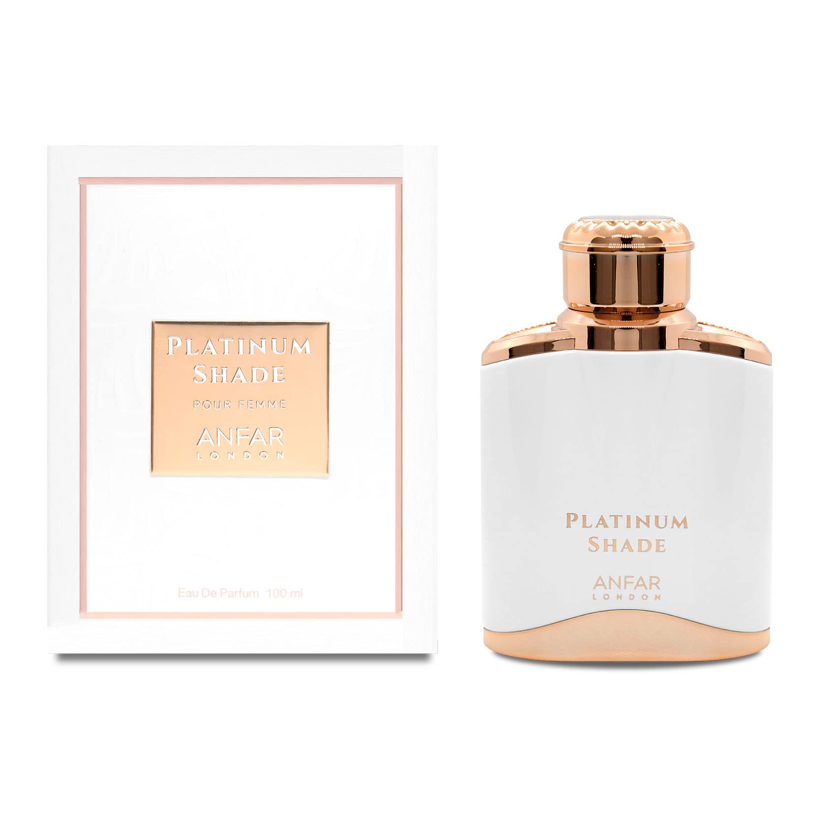 Platinum Shade Women Eau De Parfum 100 ML By Anfar