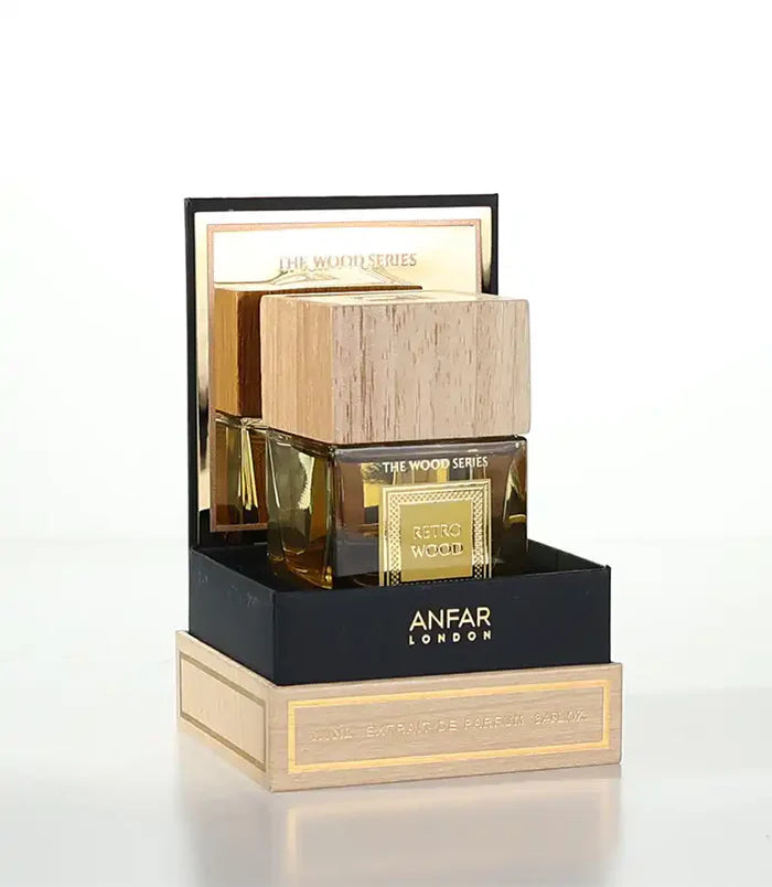 Retro Wood - Extrait de Parfum 100 ML By Anfar