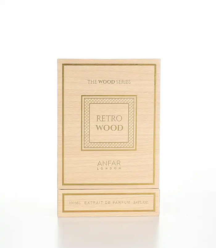 Retro Wood - Extrait de Parfum 100 ML By Anfar