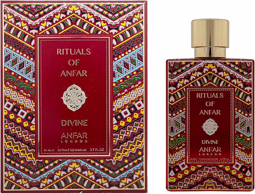 Rituals of Anfar Divine Eau de Parfum – 80ML By Anfar London