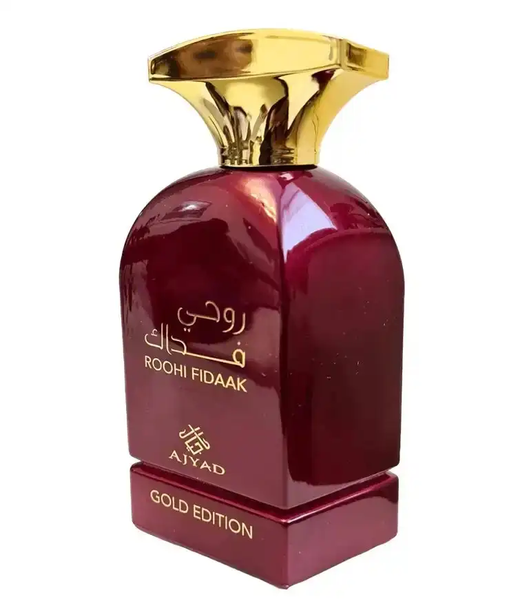 Roohi Fidak Gold Edition Eau de Parfum 100ML by Ajyad