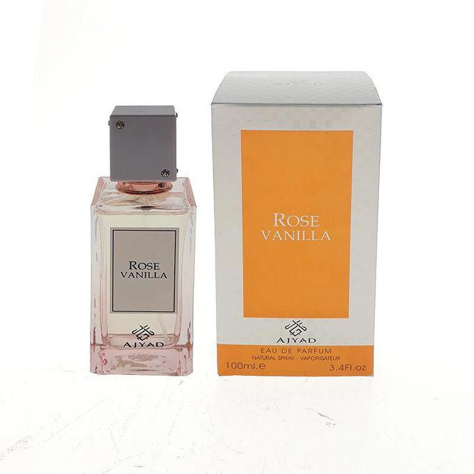 Rose Vanilla Eau de Parfum 100ML by Ajyad