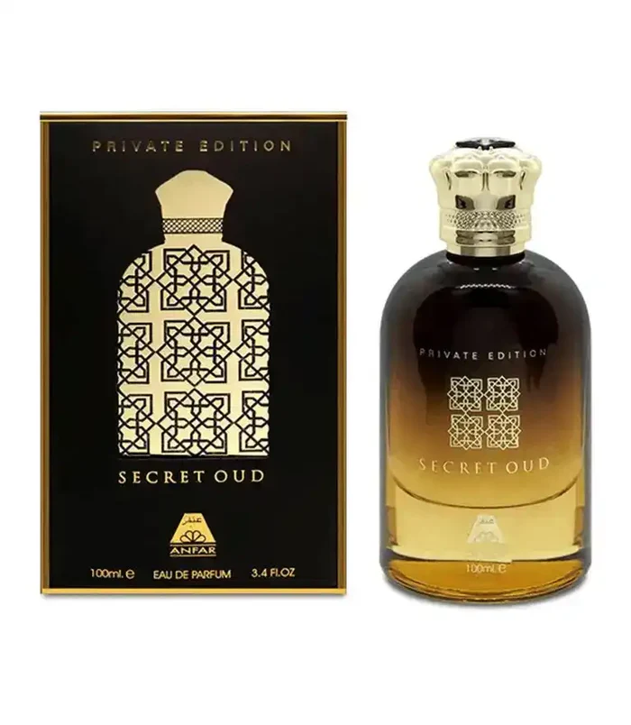 Secret Oud Private Edition – 100ML Eau de Parfum by Anfar