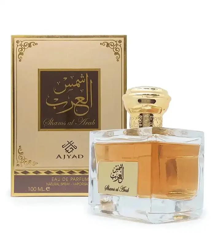 Shams Al Arab Eau de Parfum – 100ML by Ajyad