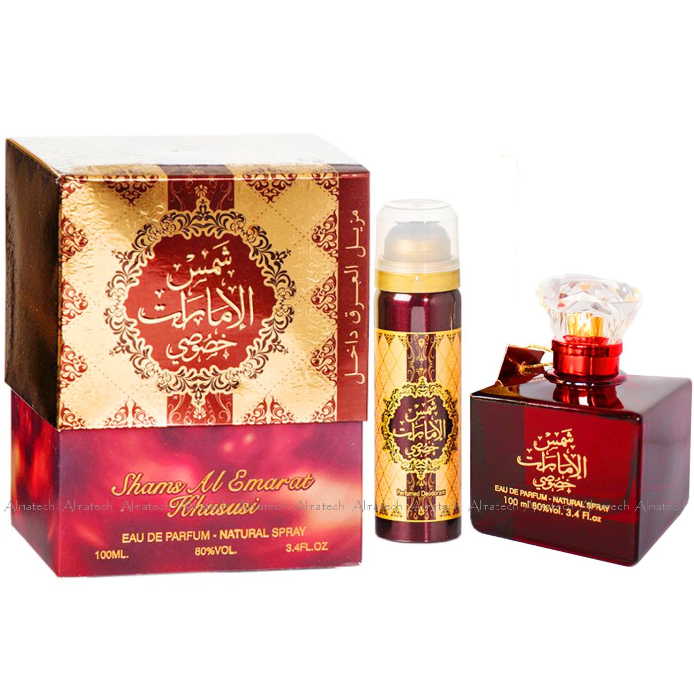 Shams Al Emarat Eau de Parfum – 100ML by Ard Al Zaafaran