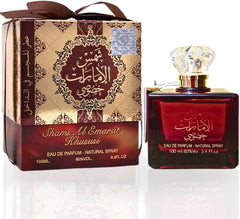 Shams Al Emarat Eau de Parfum – 100ML by Ard Al Zaafaran